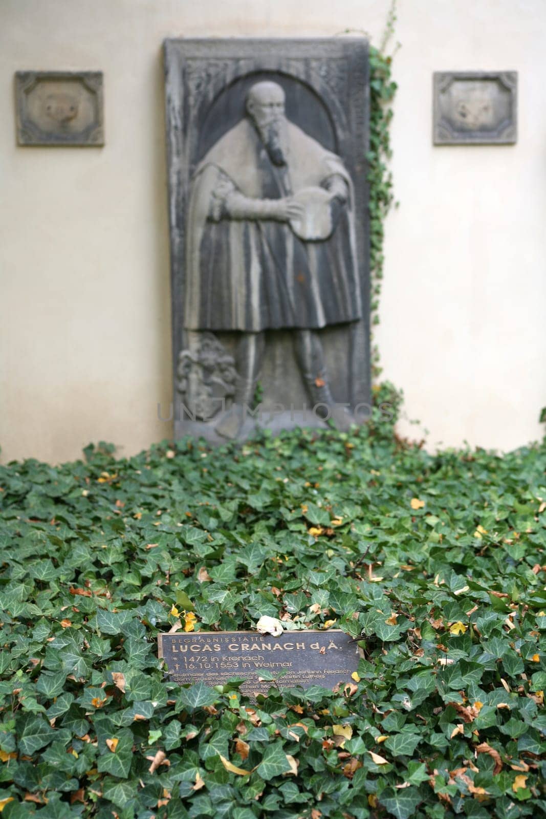 Cranach's tomb