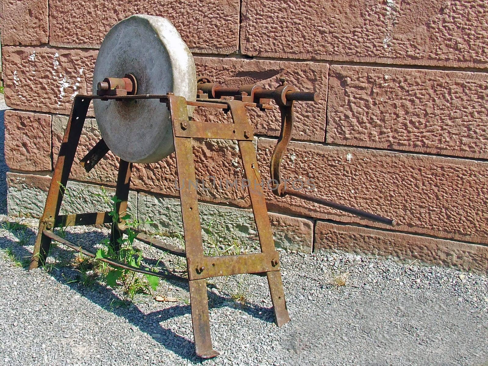 Old whetstone