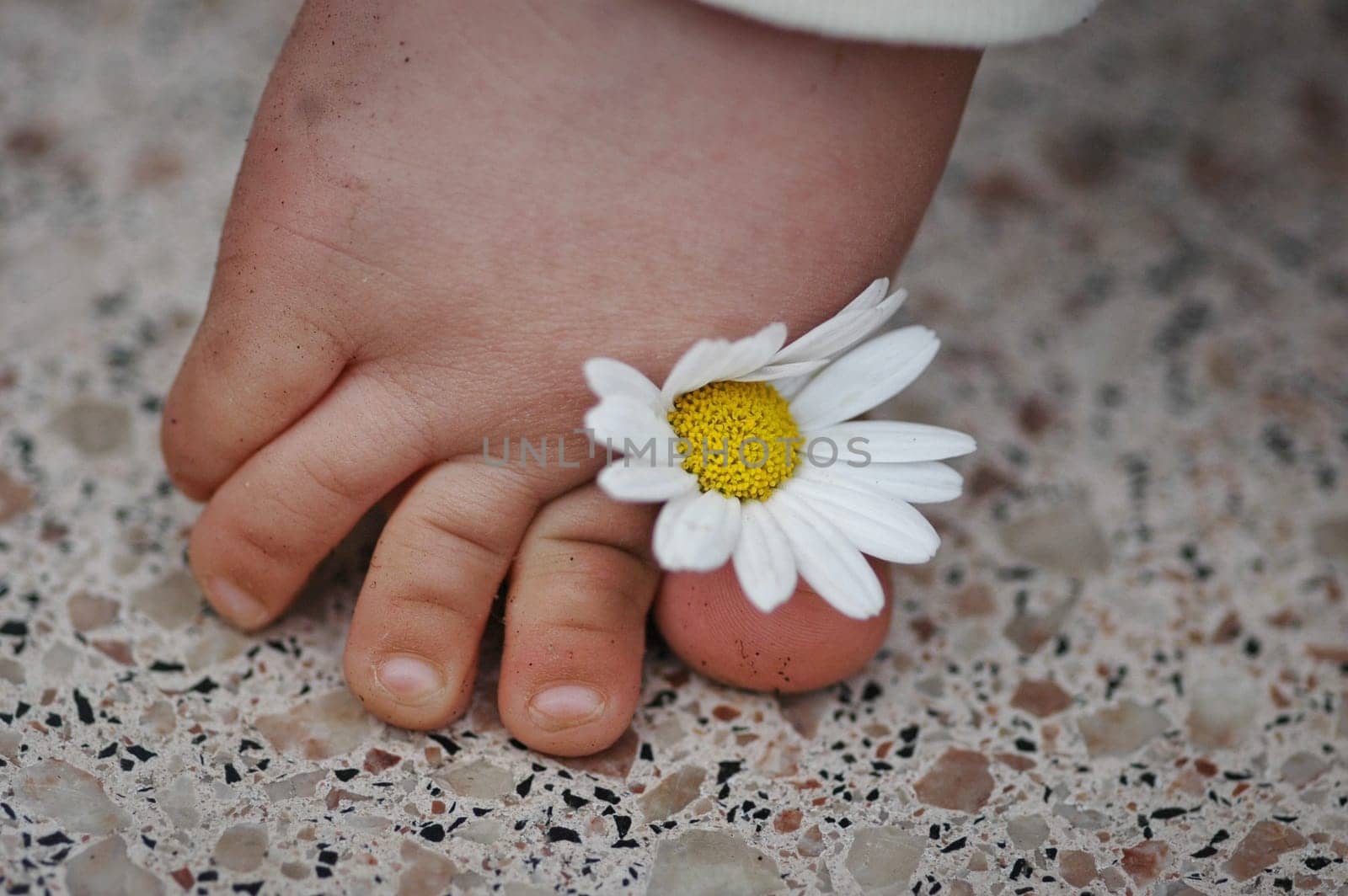 on your own two feet