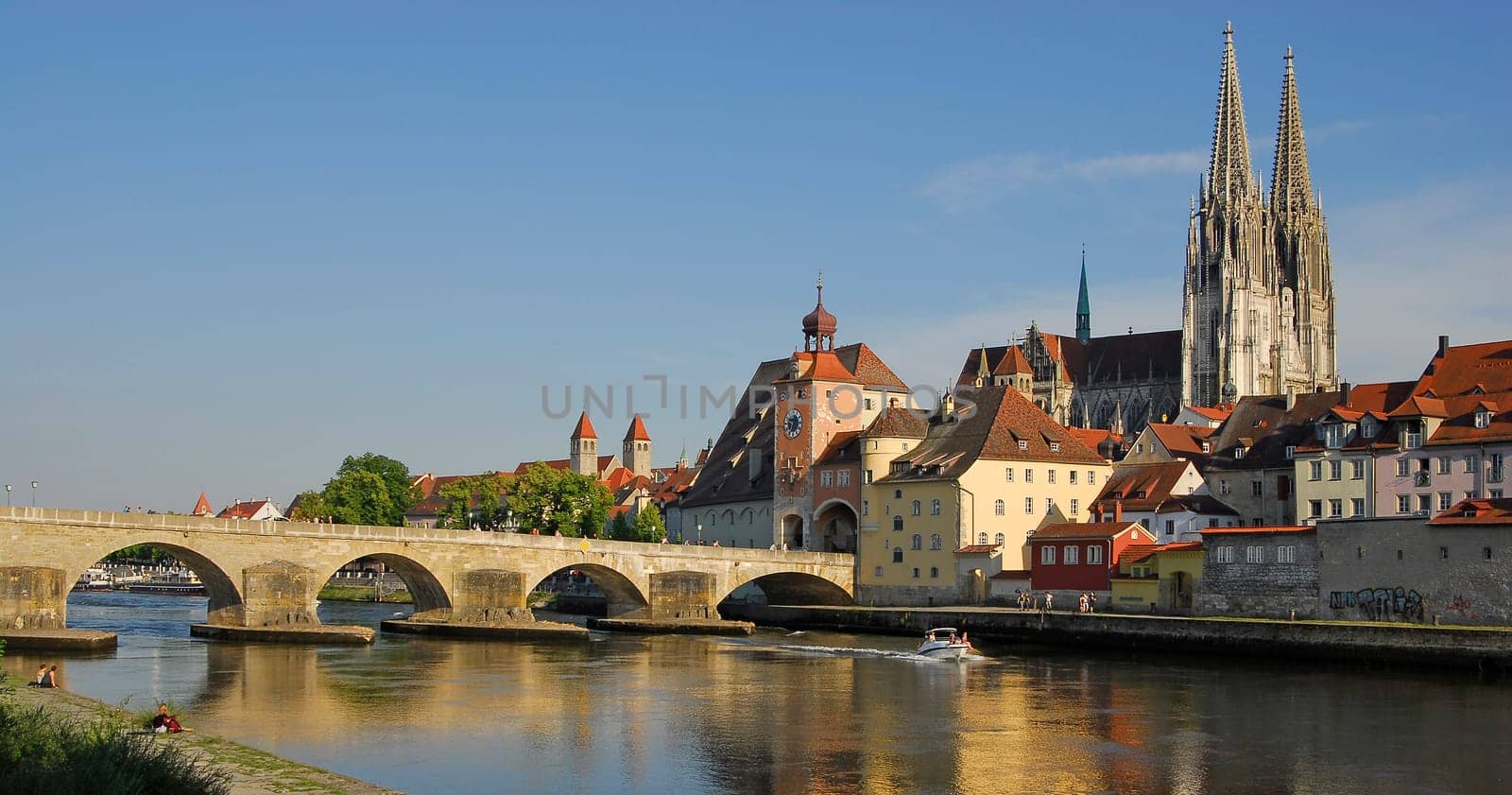... in Regensburg - my (for the time being) last photo of beautiful Regensburg...