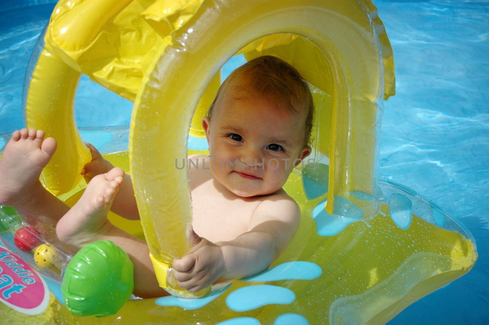 swimming