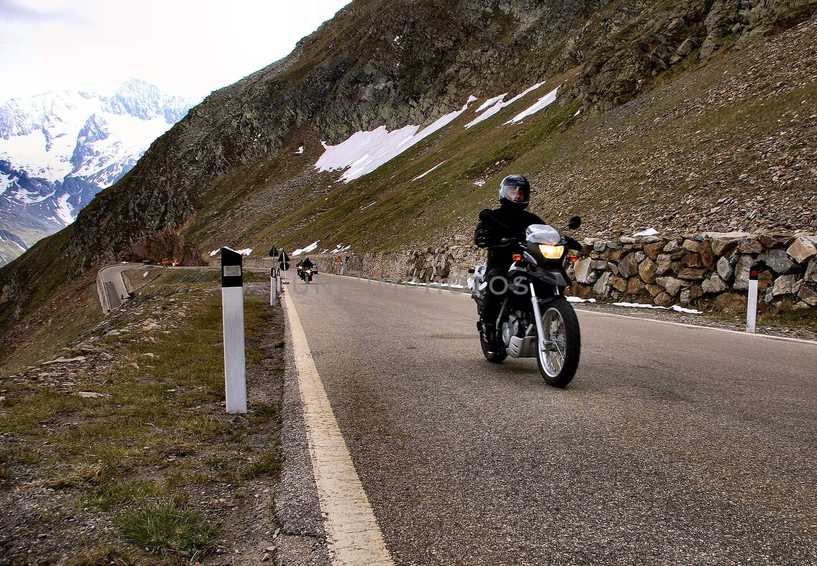 At the Timmelsjoch