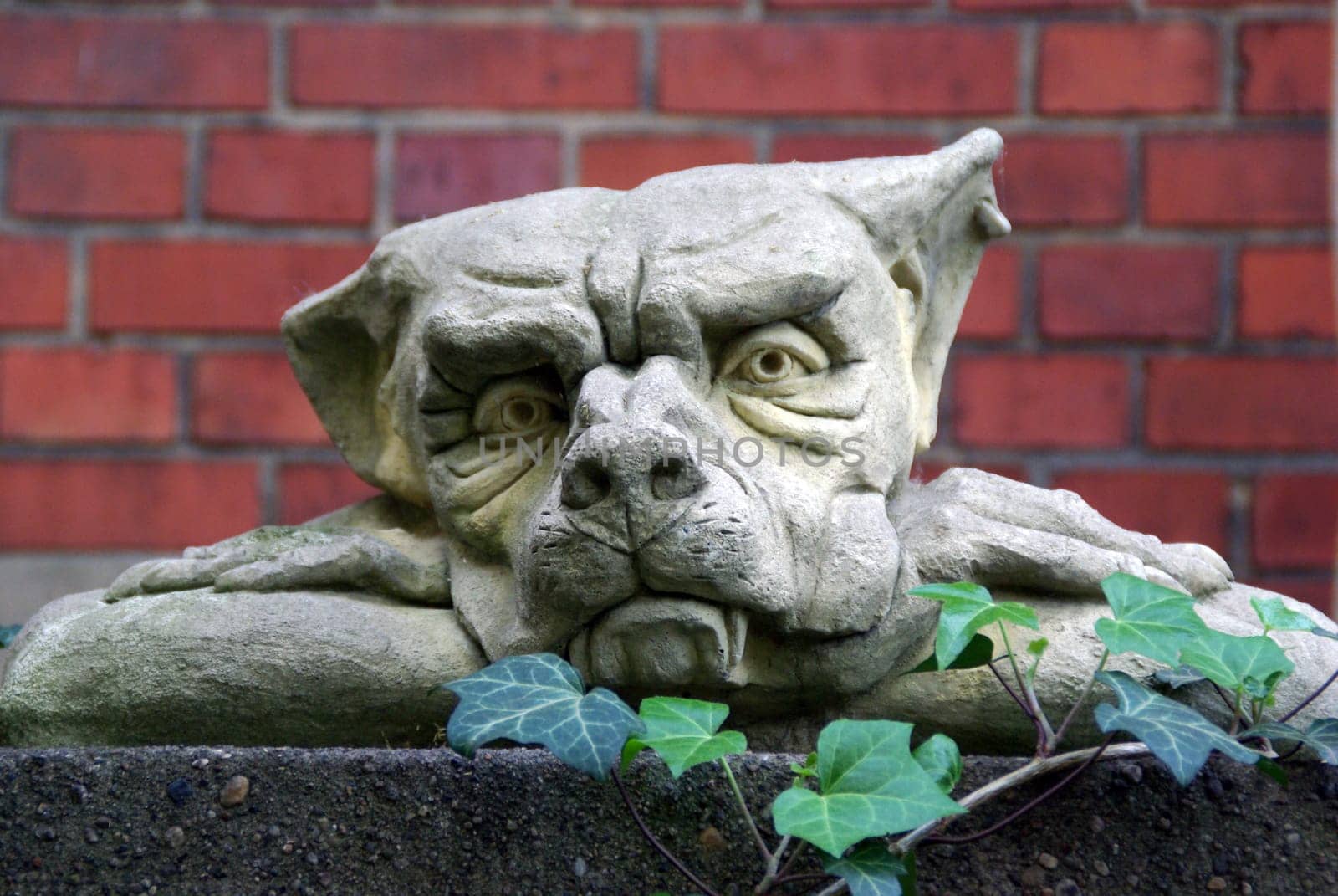 Guardian - Stone Sculpture