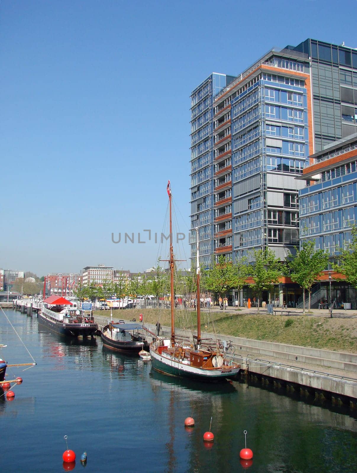 Germaniahafen in Kiel