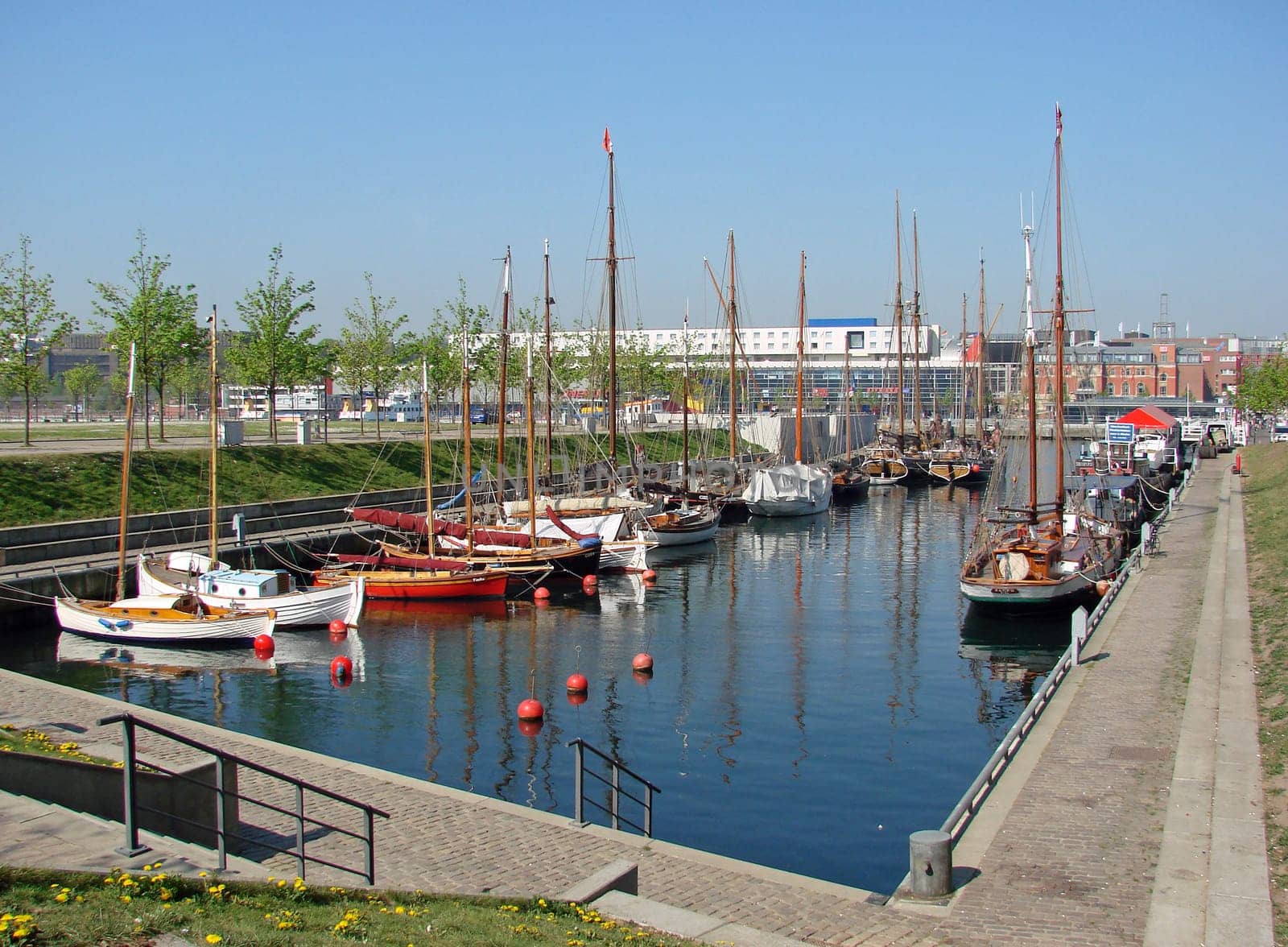 Germaniahafen in Kiel