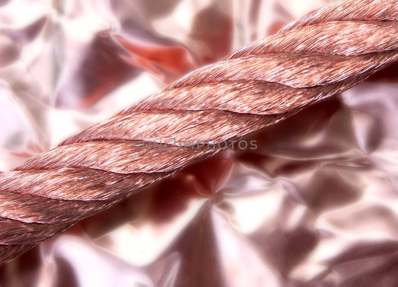 Copper foil and copper cable