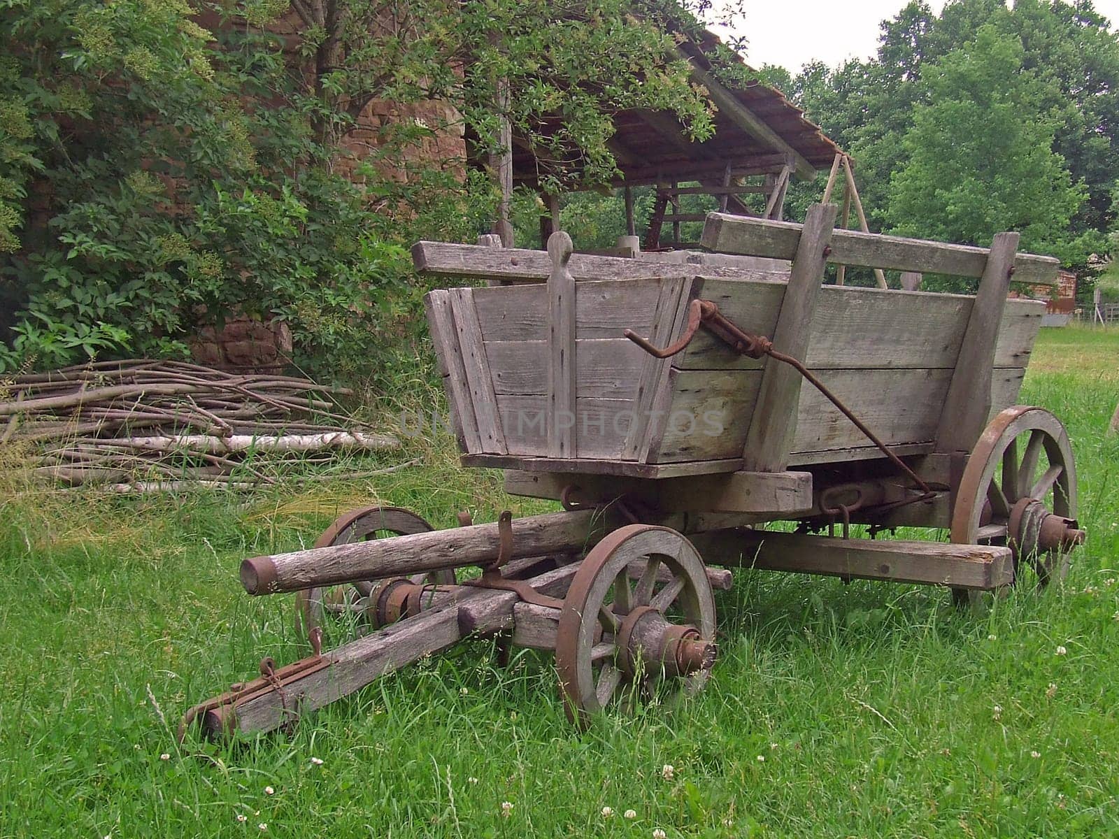 Old car