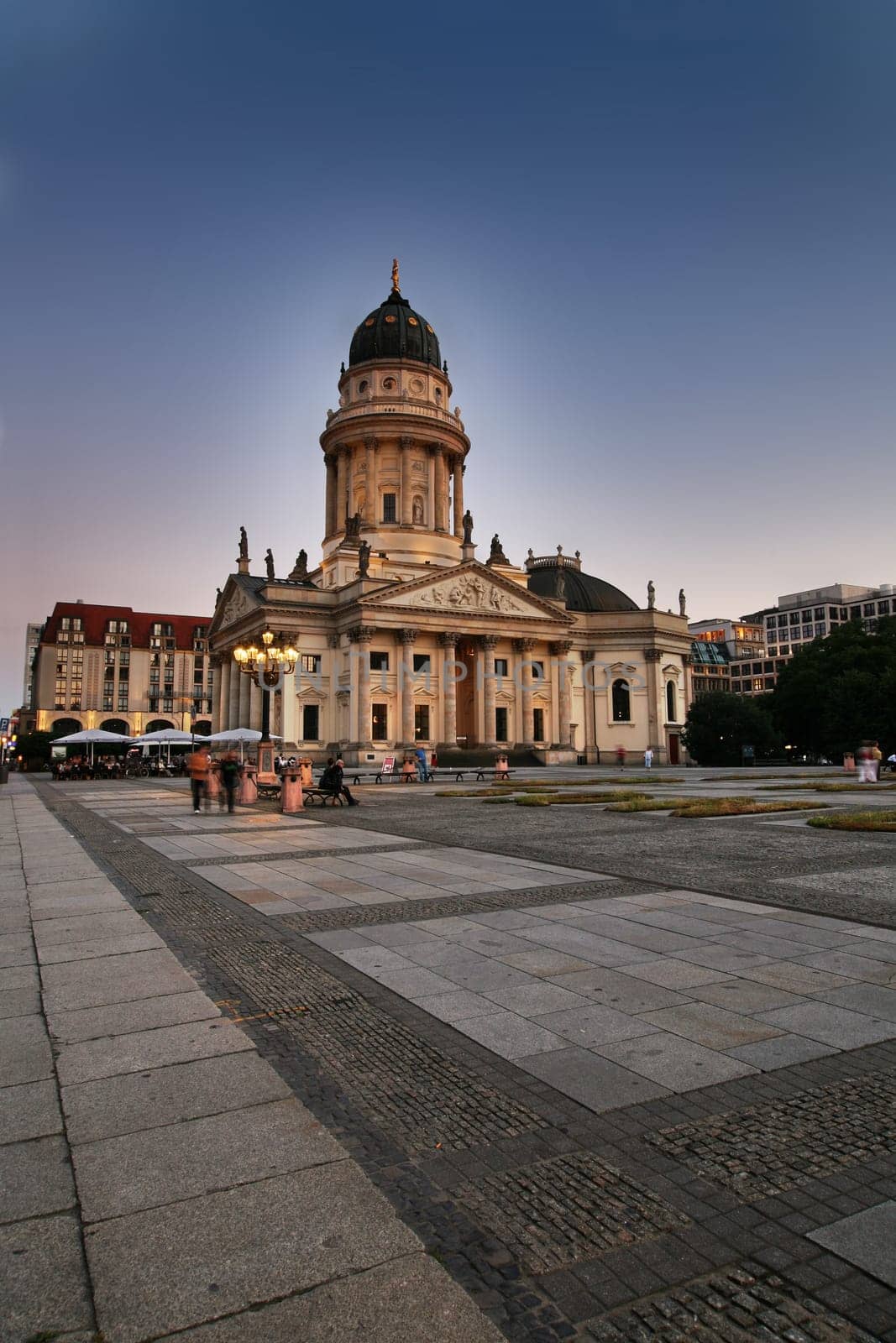 German Cathedral at Gendarmenmarkt