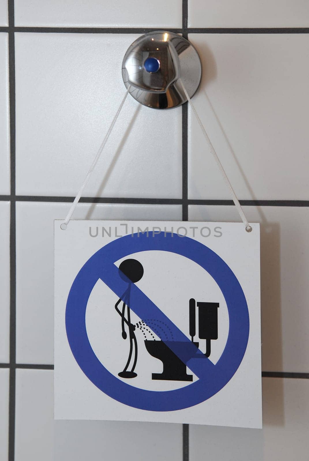 Toilet sign