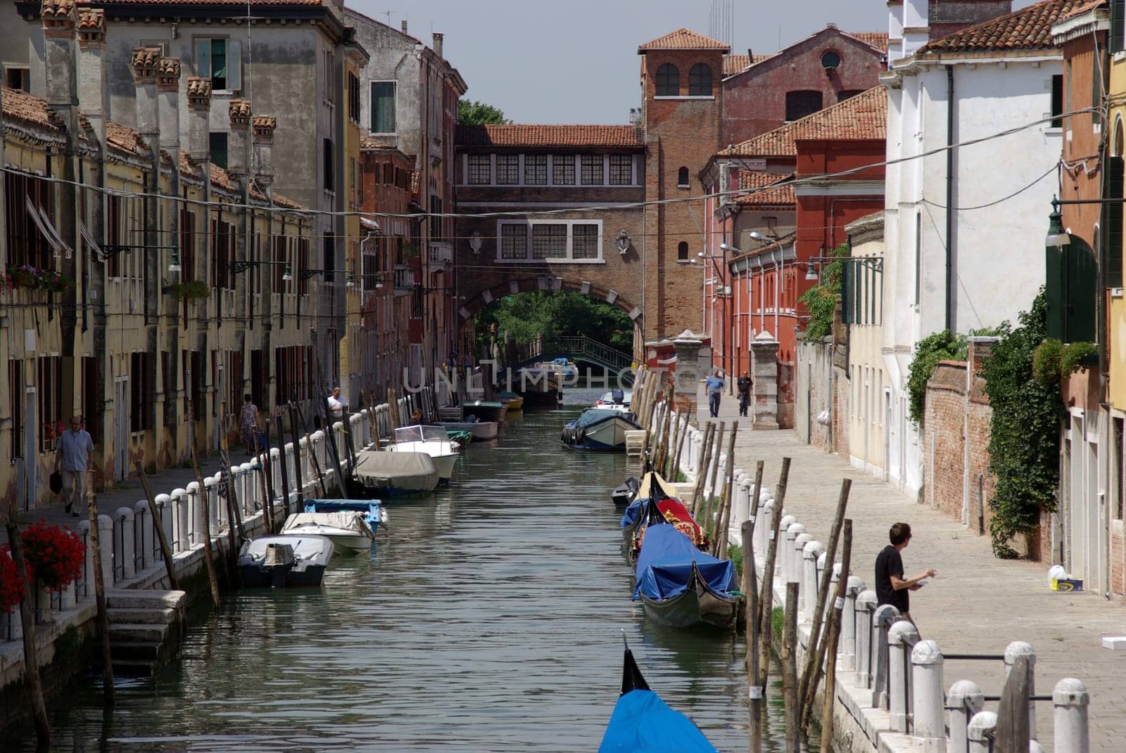 Venice - Venezia - Sestiere - historical