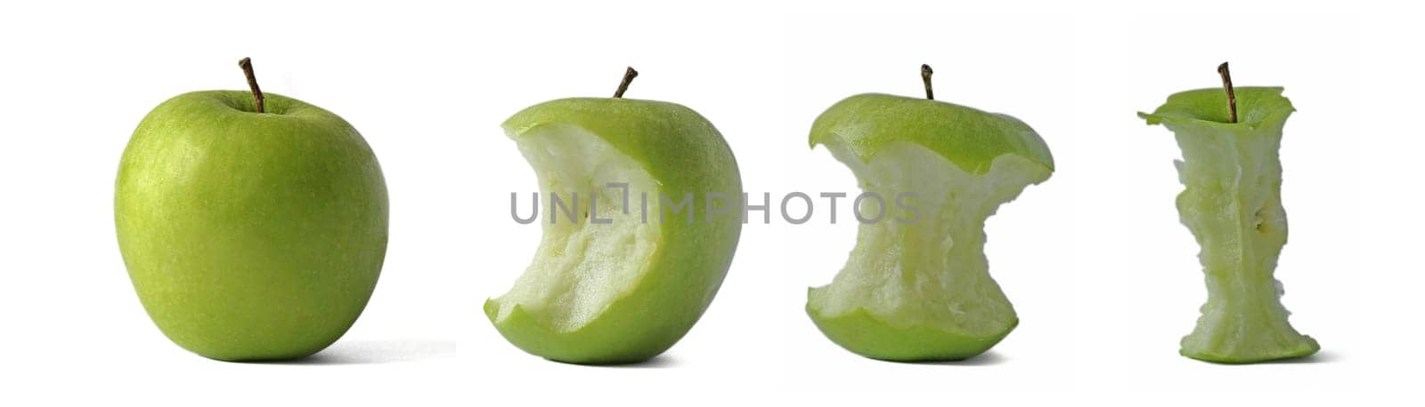 Snapshot from the life of an apple :-)