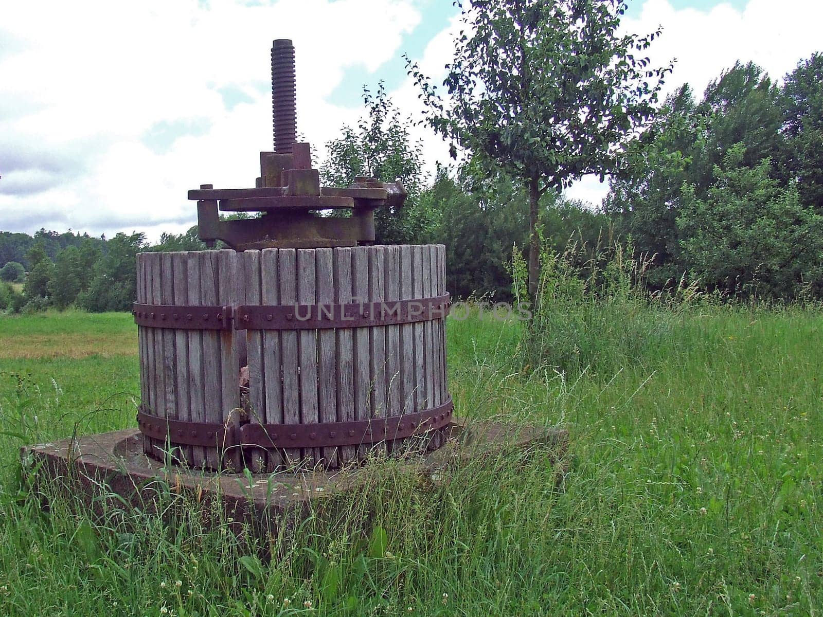 Old wine press