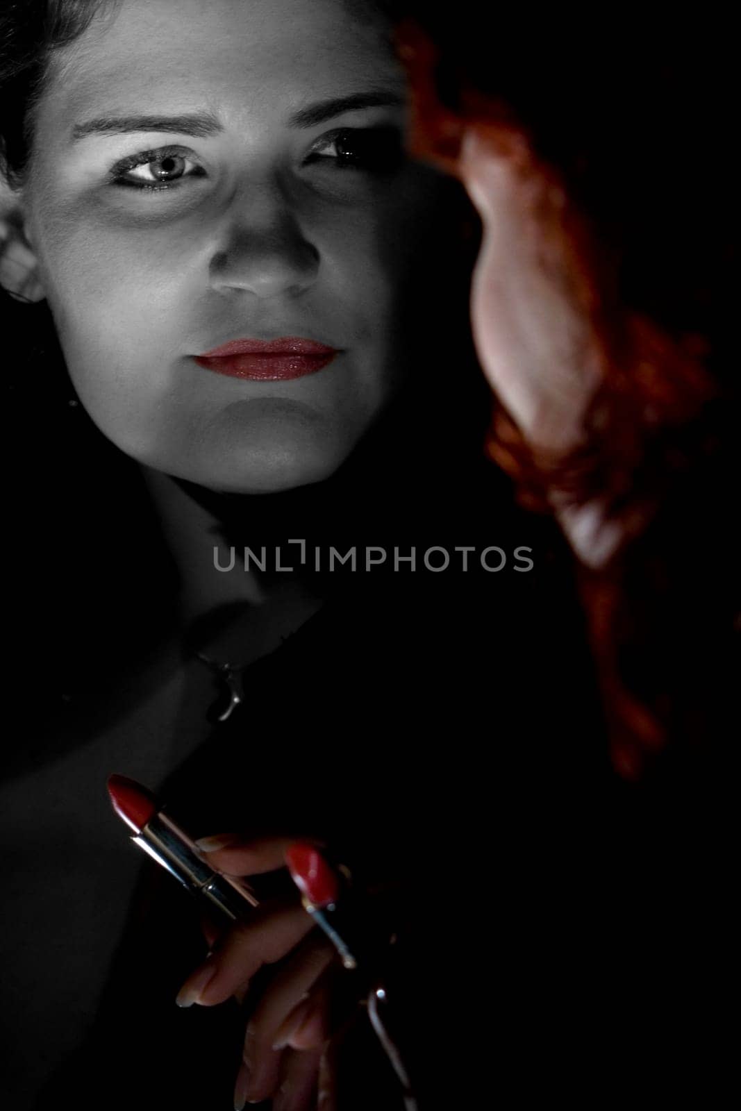 Looking in the mirror