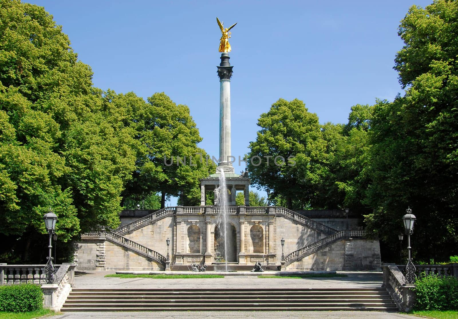 At the Angel of Peace II