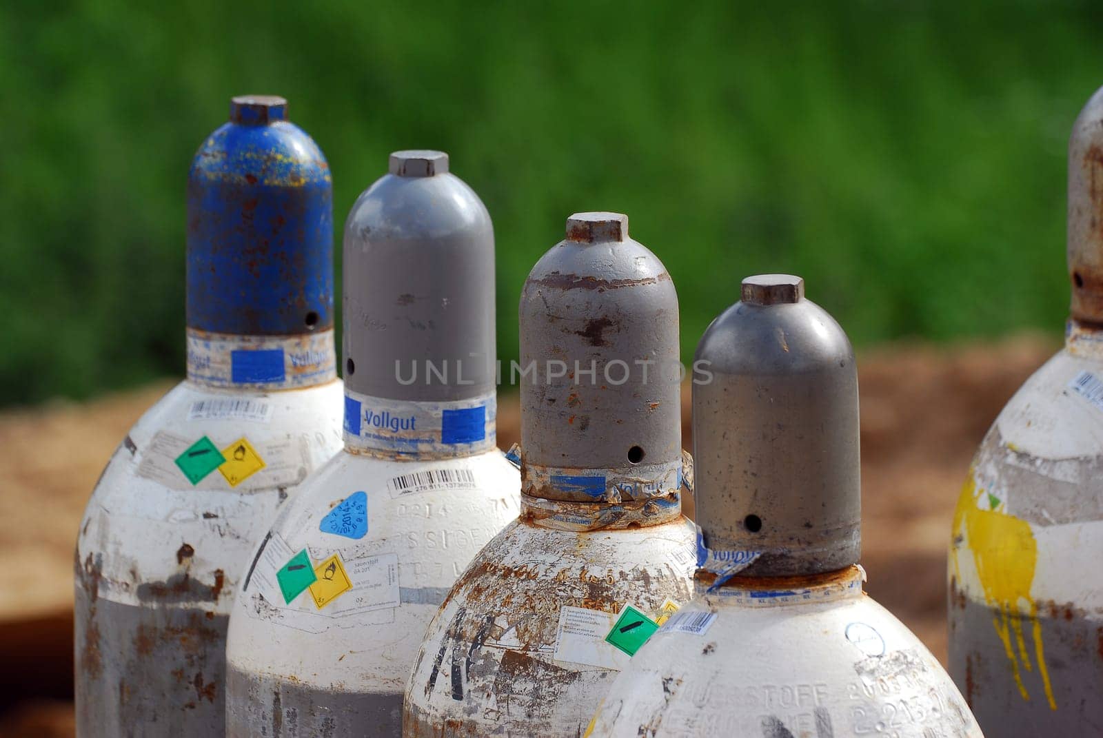 Liquefied petroleum gas cylinders