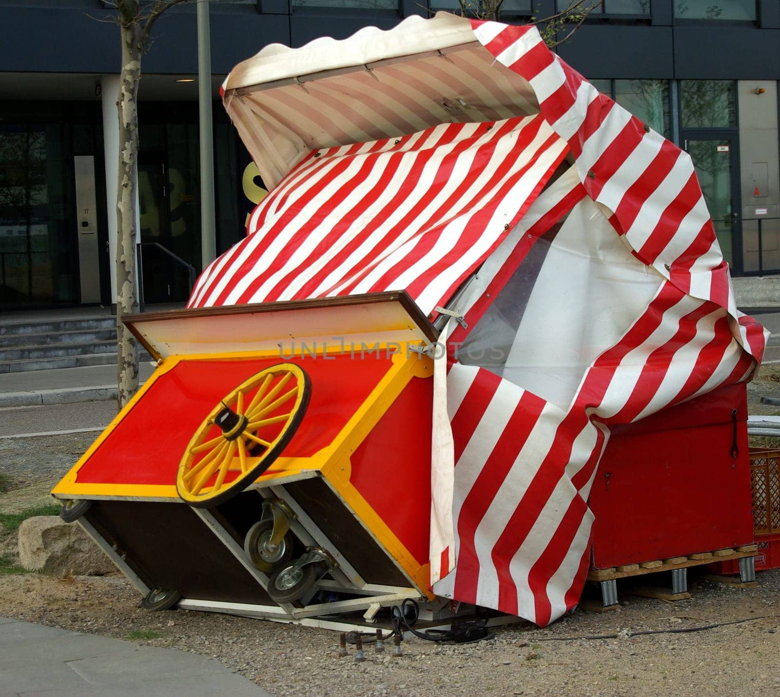 Storm damage