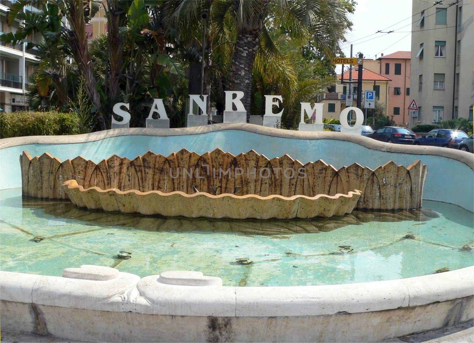 San Remo Fountain