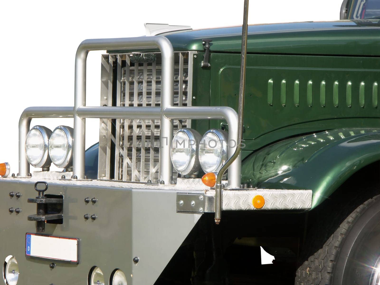 Russian Krass truck
