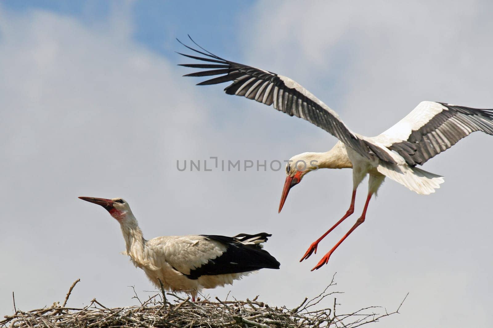 Landing approach