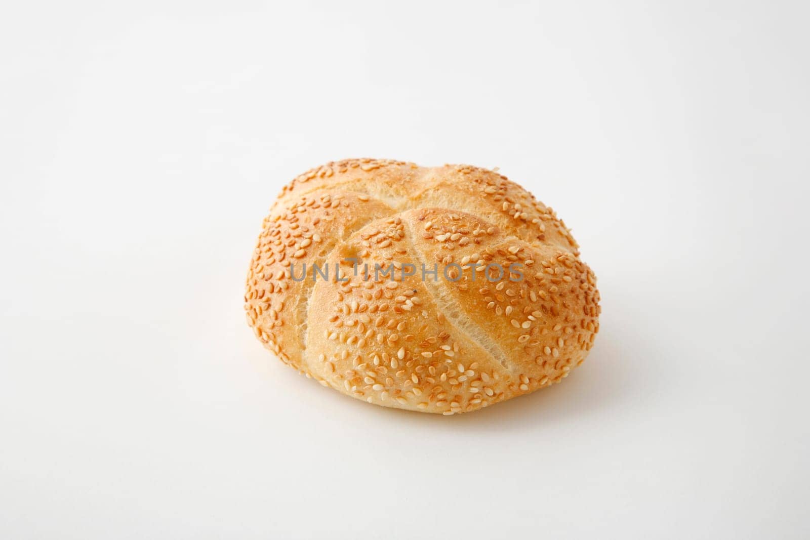 Buns with sesame seeds