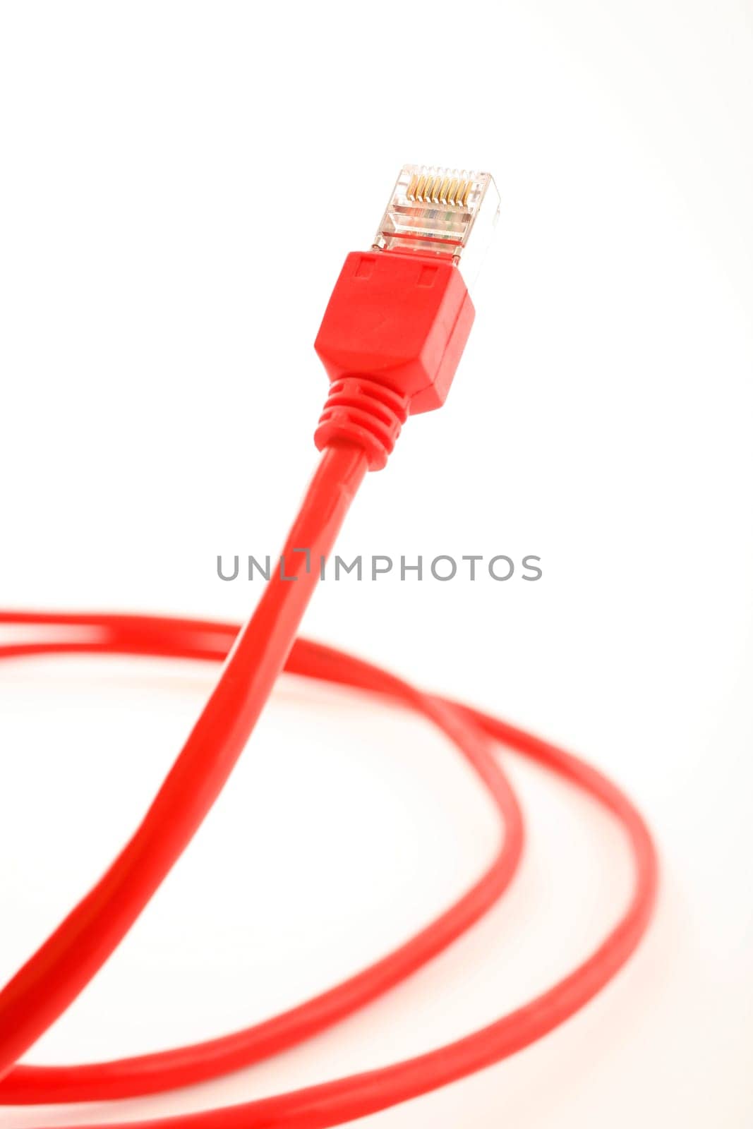 RJ 45 network cable