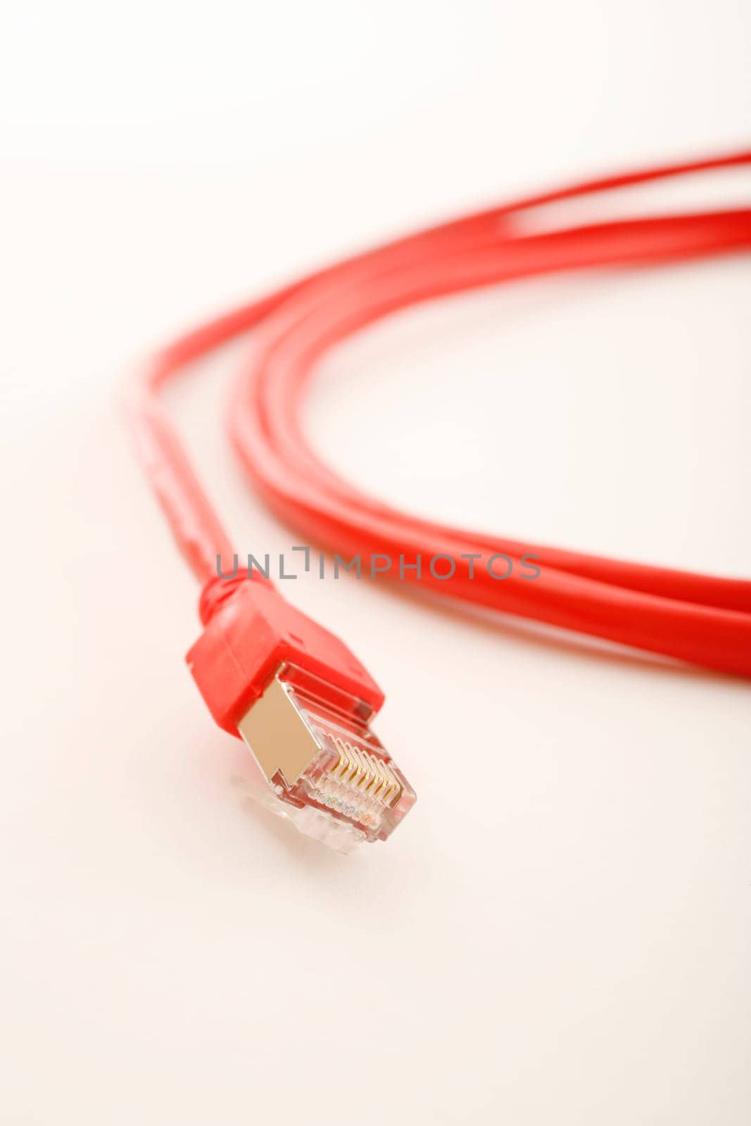 RJ 45 network cable