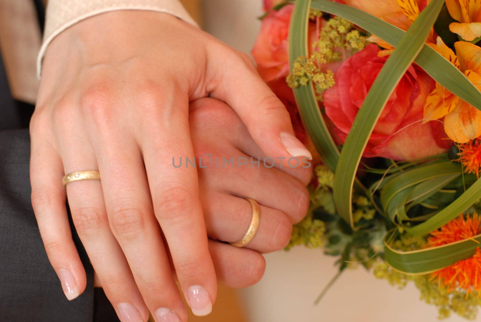 Symbolic image wedding