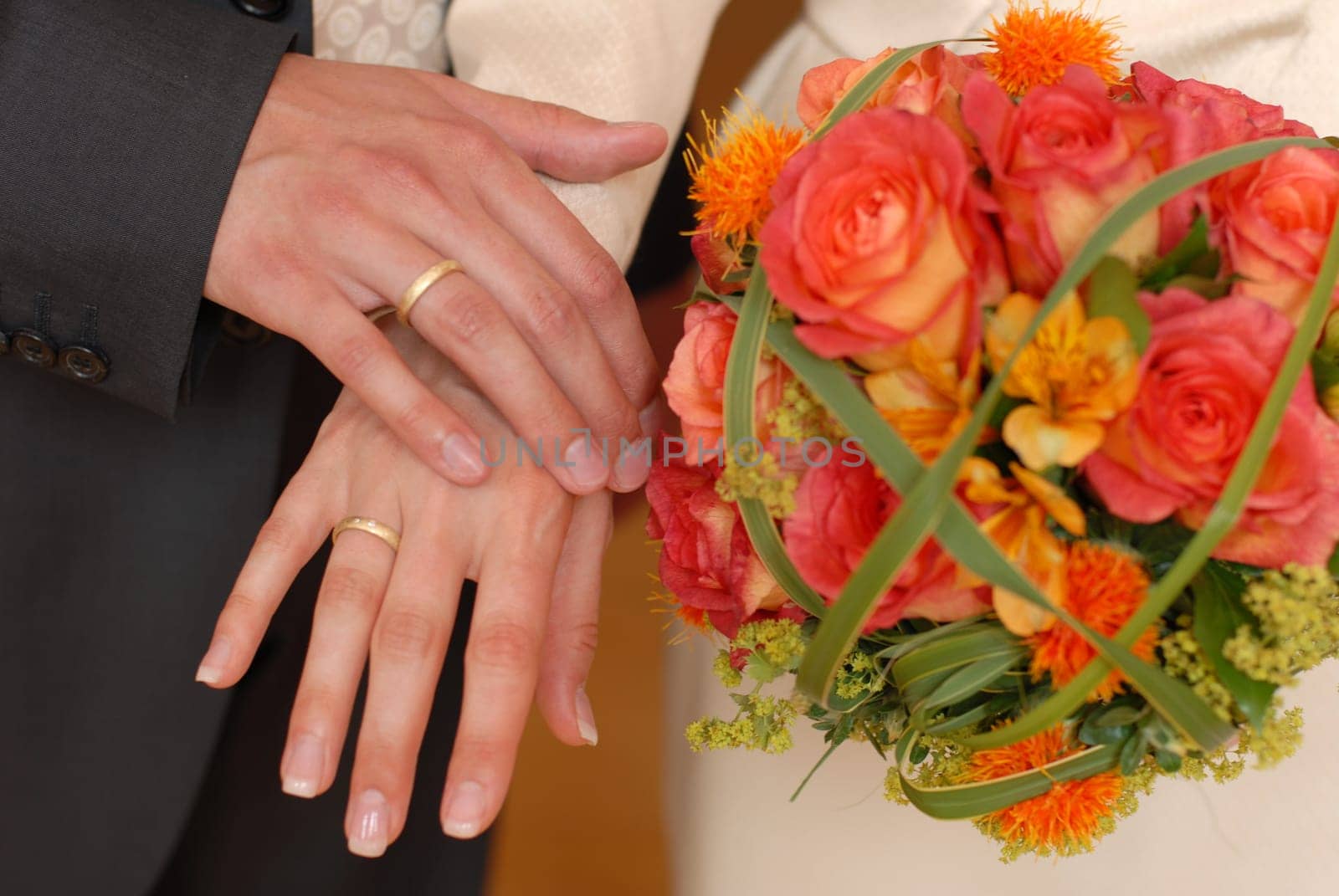 Symbolic image wedding
