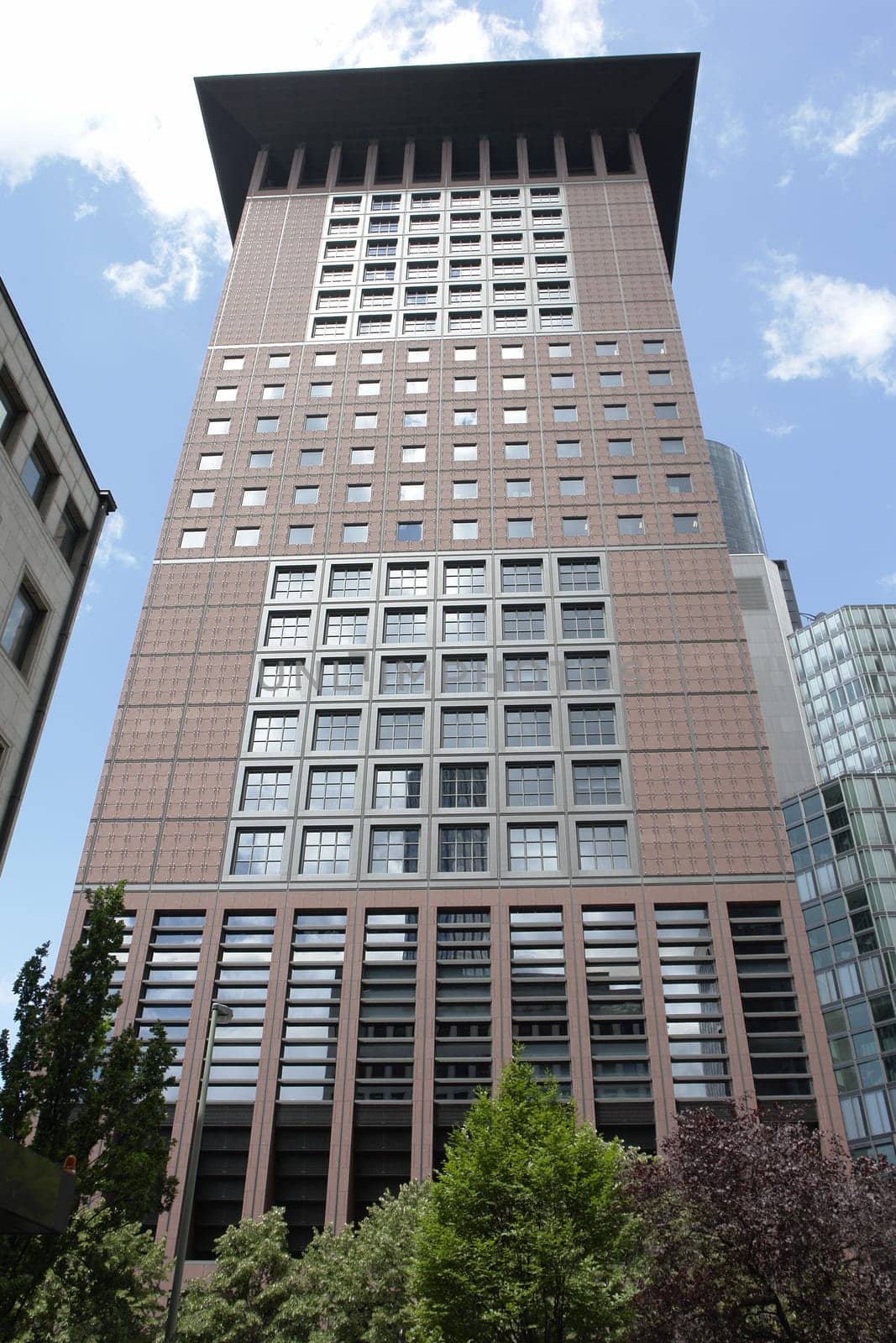 Japan-Tower,Frankfurt