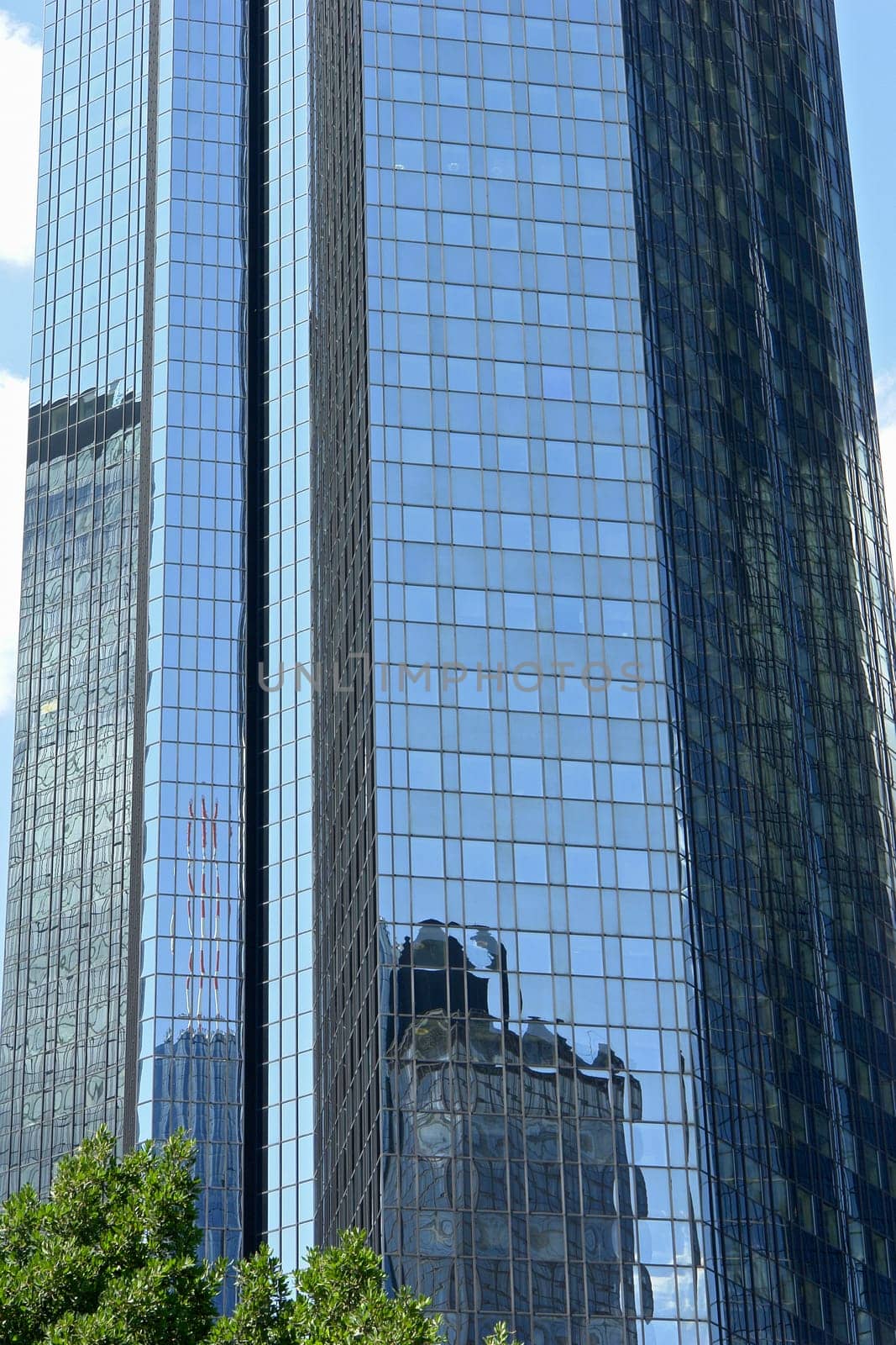 Deutsche Bank high-rise,Frankfurt