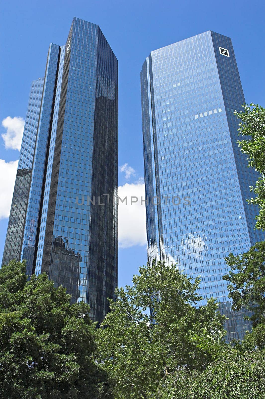 Deutsche Bank Towers,Frankfurt