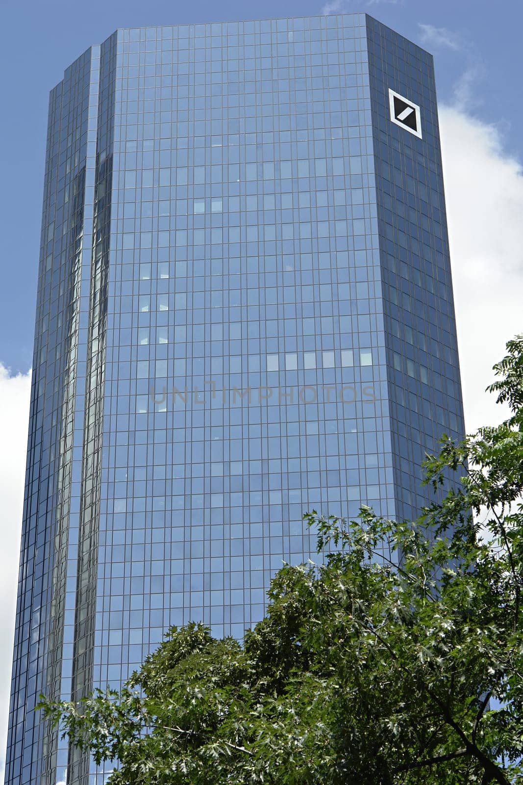 Deutsche Bank Towers,Frankfurt