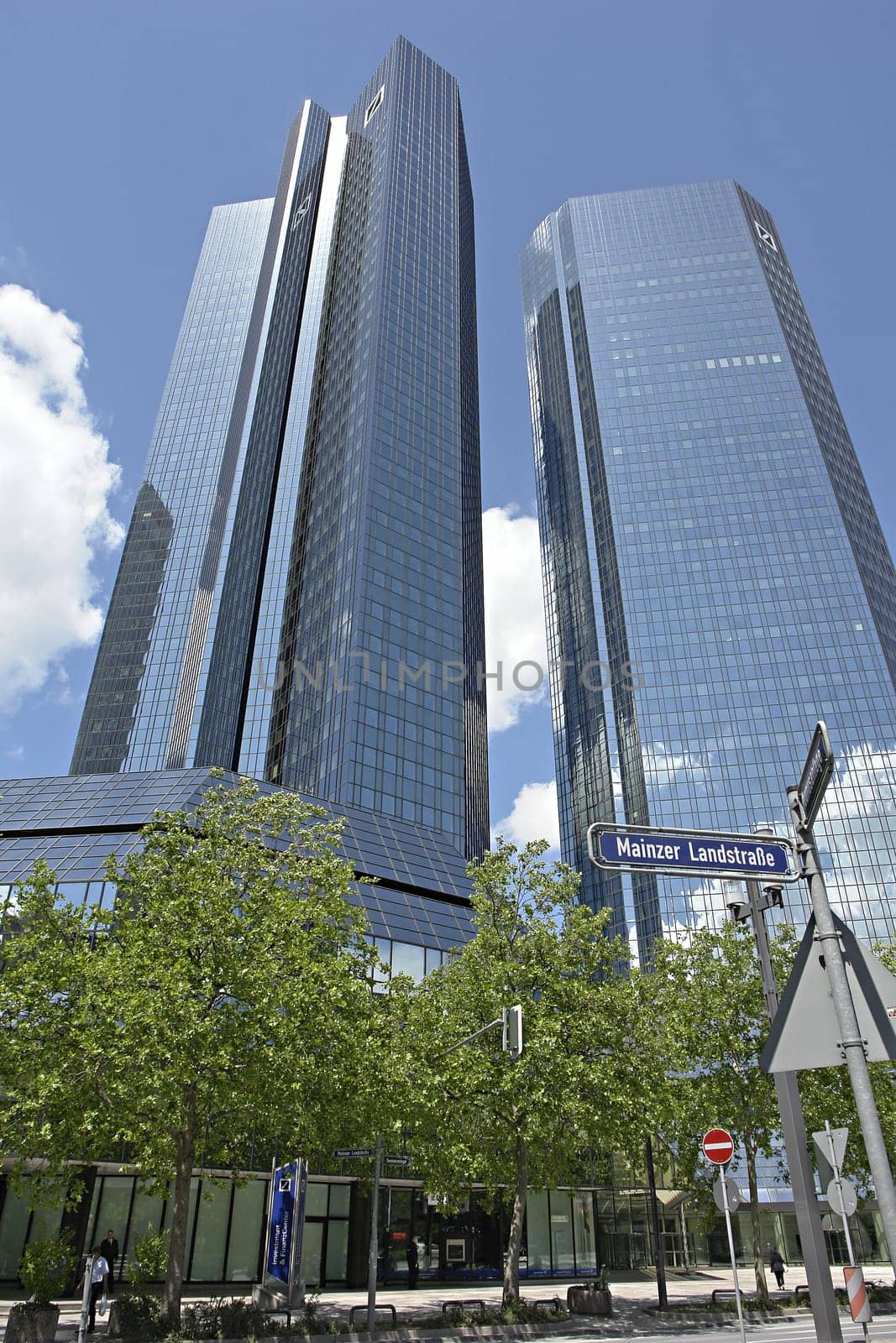 Deutsche Bank Towers,Frankfurt