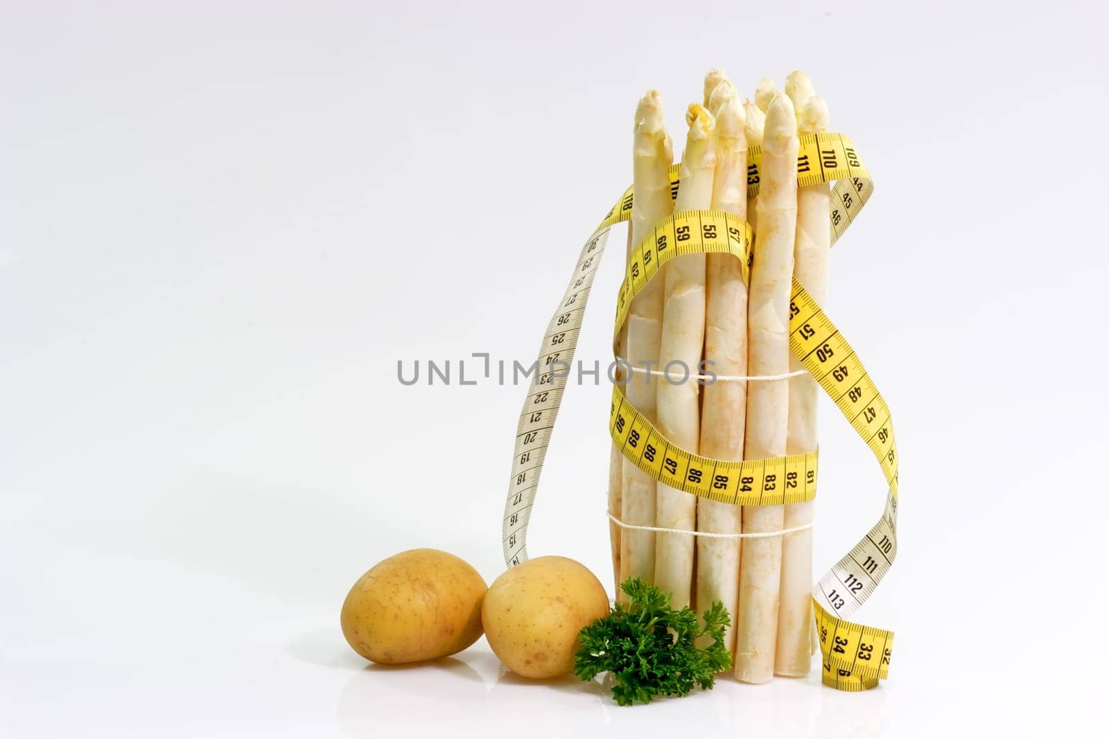 Fresh asparagus
