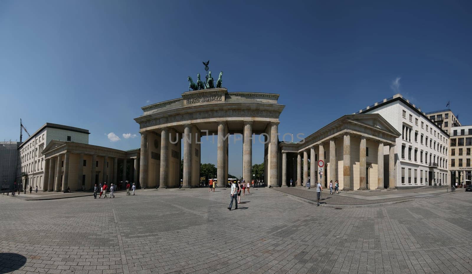 Brandenburg Gate Panorama