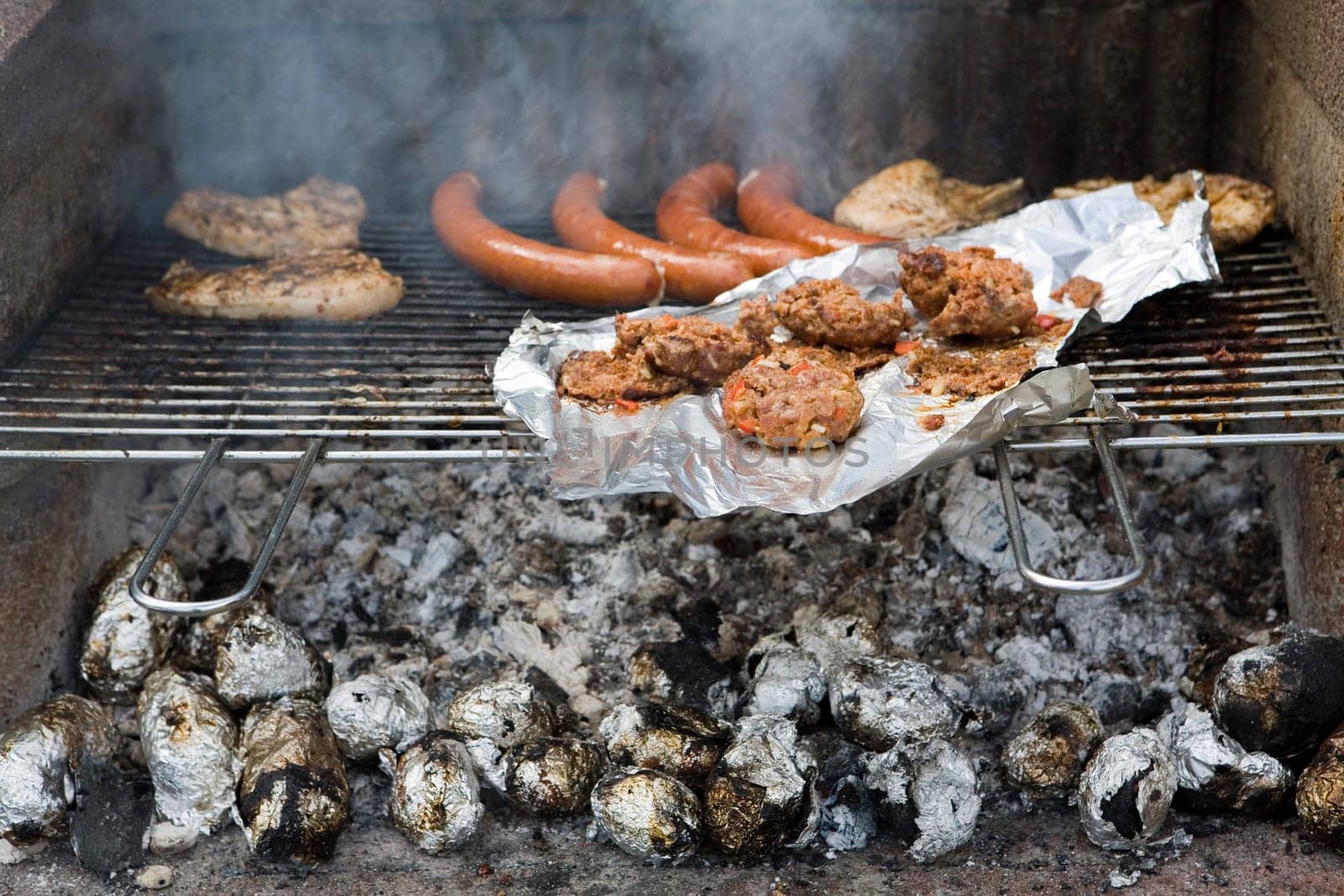 Outdoor grilling
