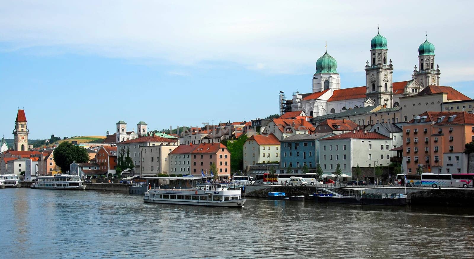 Passau or passau kirche or passau donau