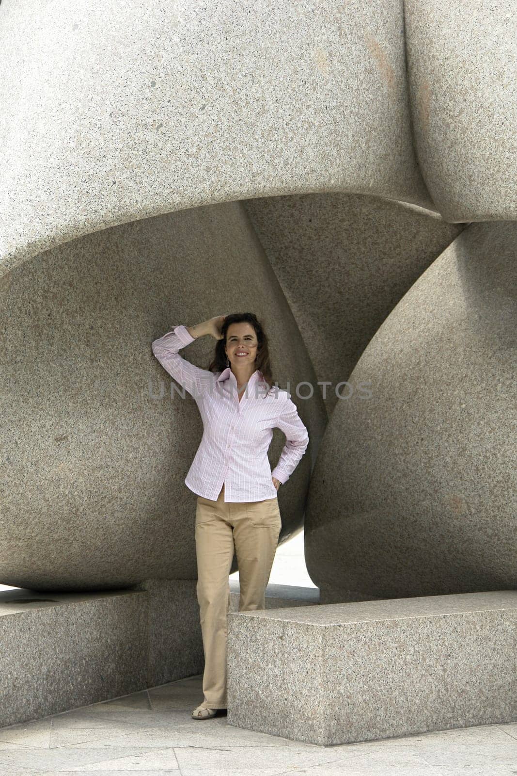 Granite art