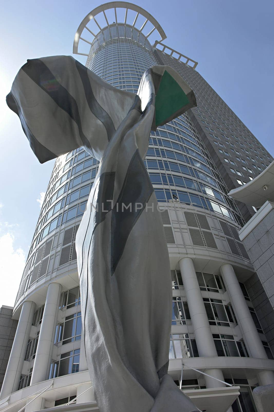 DZ Bank high-rise,Frankfurt