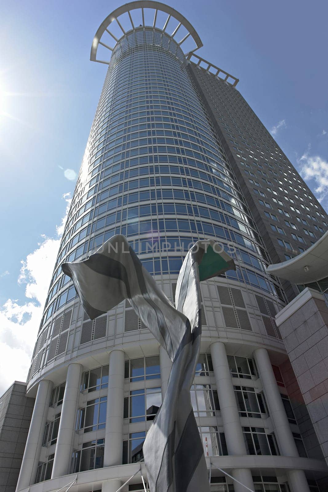 DZ Bank high-rise,Frankfurt