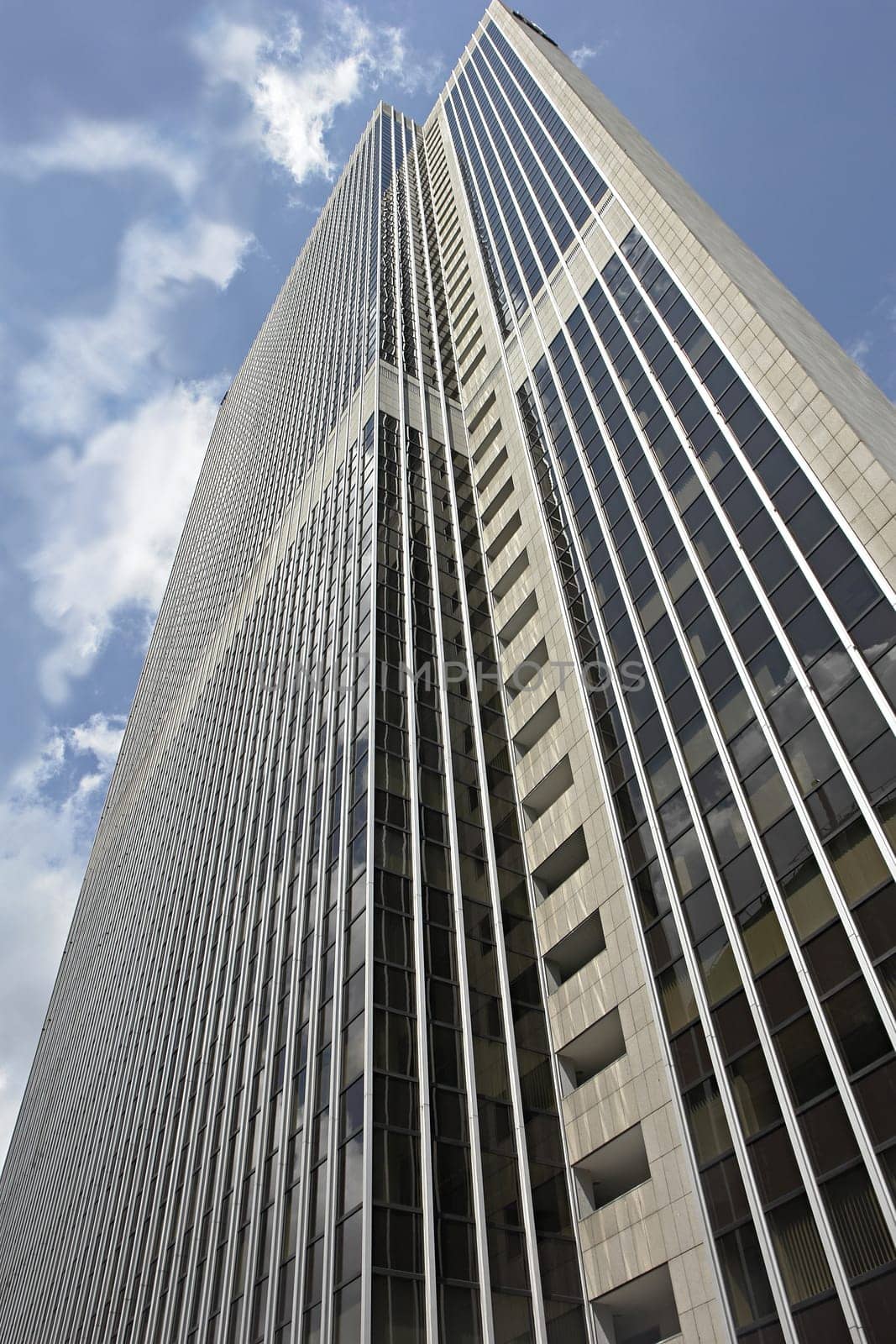 Frankfurt skyscraper