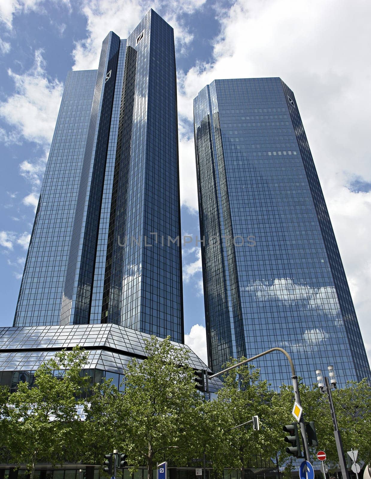 Deutsche Bank Towers,Frankfurt