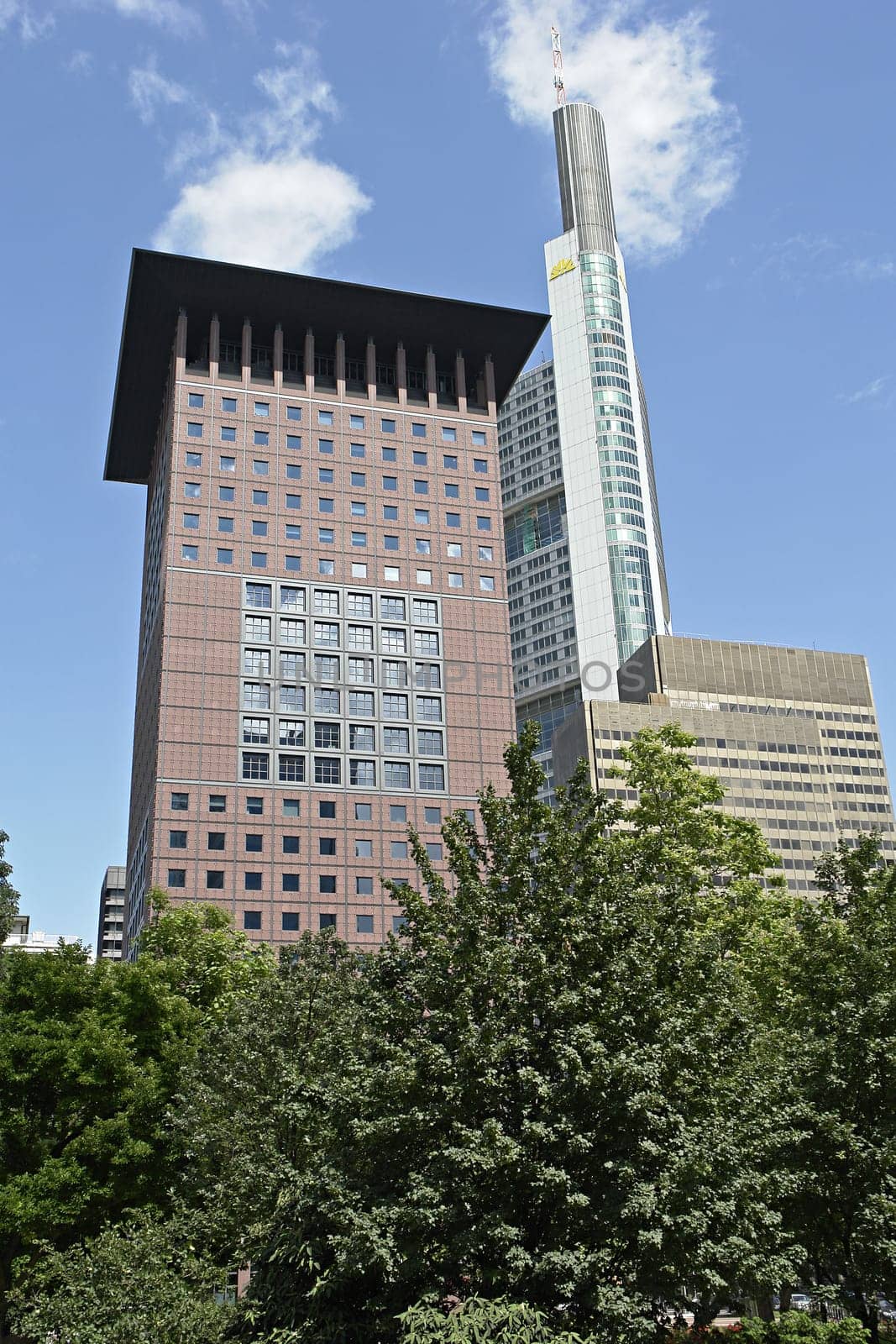 Japan-Tower,Frankfurt