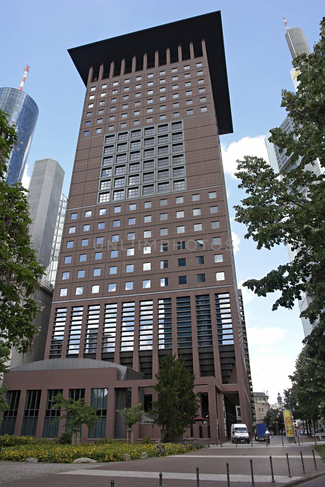 Japan-Tower,Frankfurt