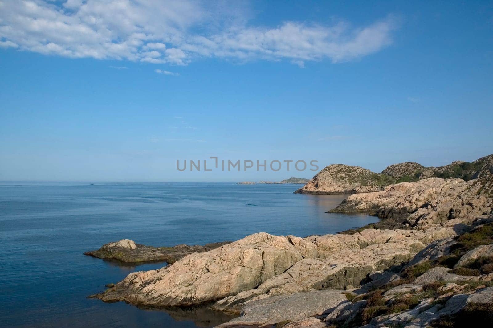 At the South Cape of Norway