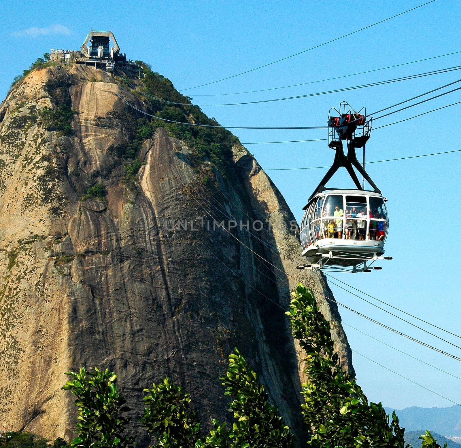 Sugarloaf Mountain,Rio de Janeiro,Brazil