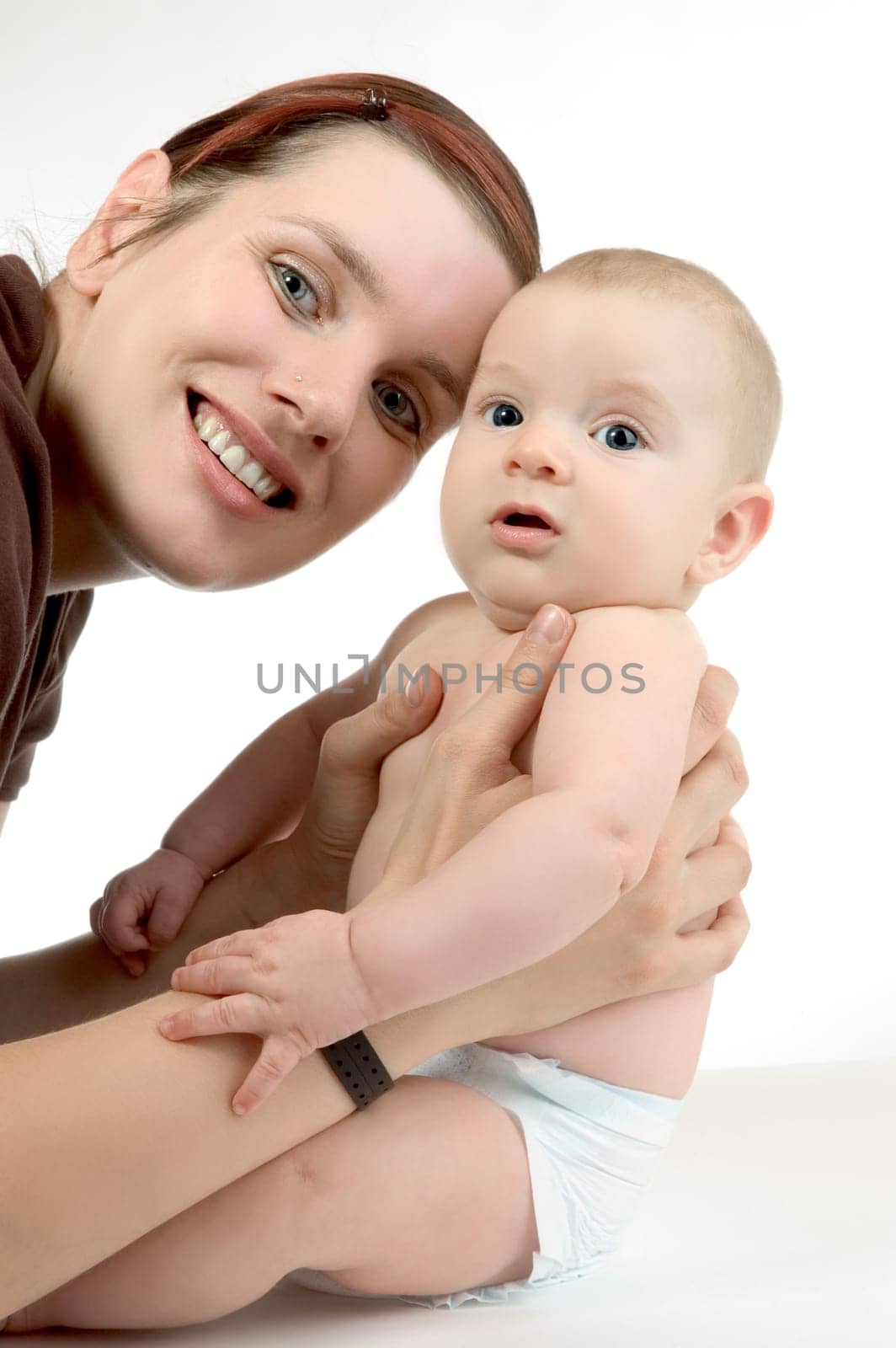 Mother and son (approx. 4 months)