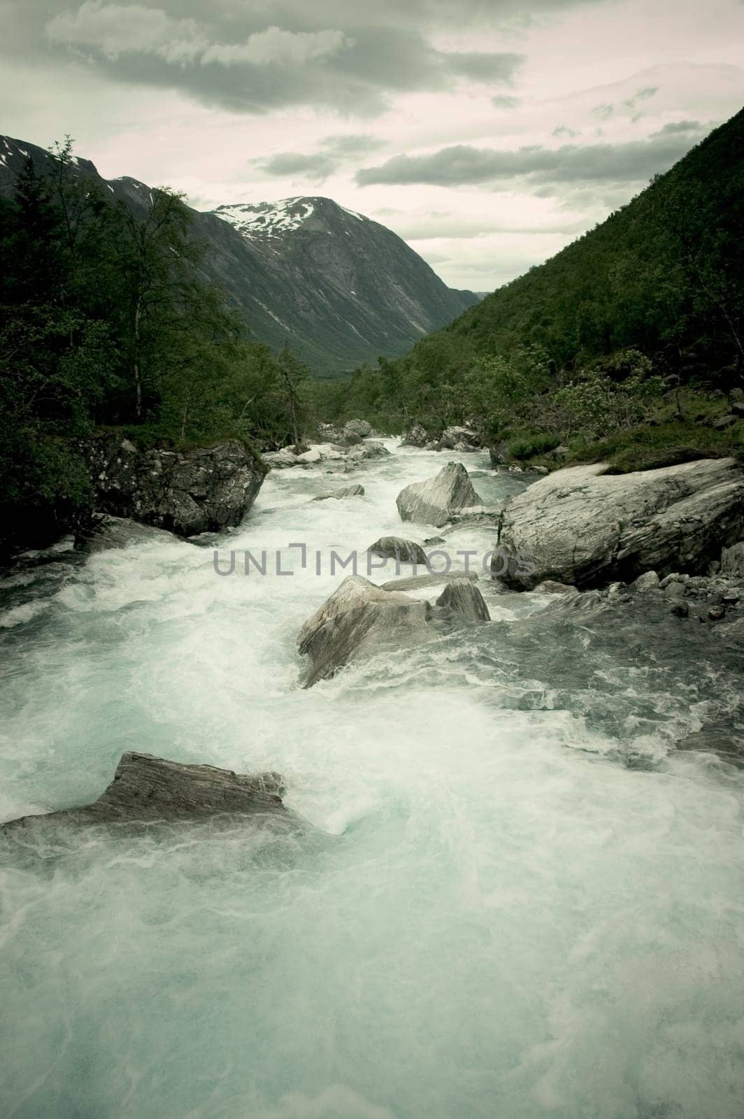 Mountain stream