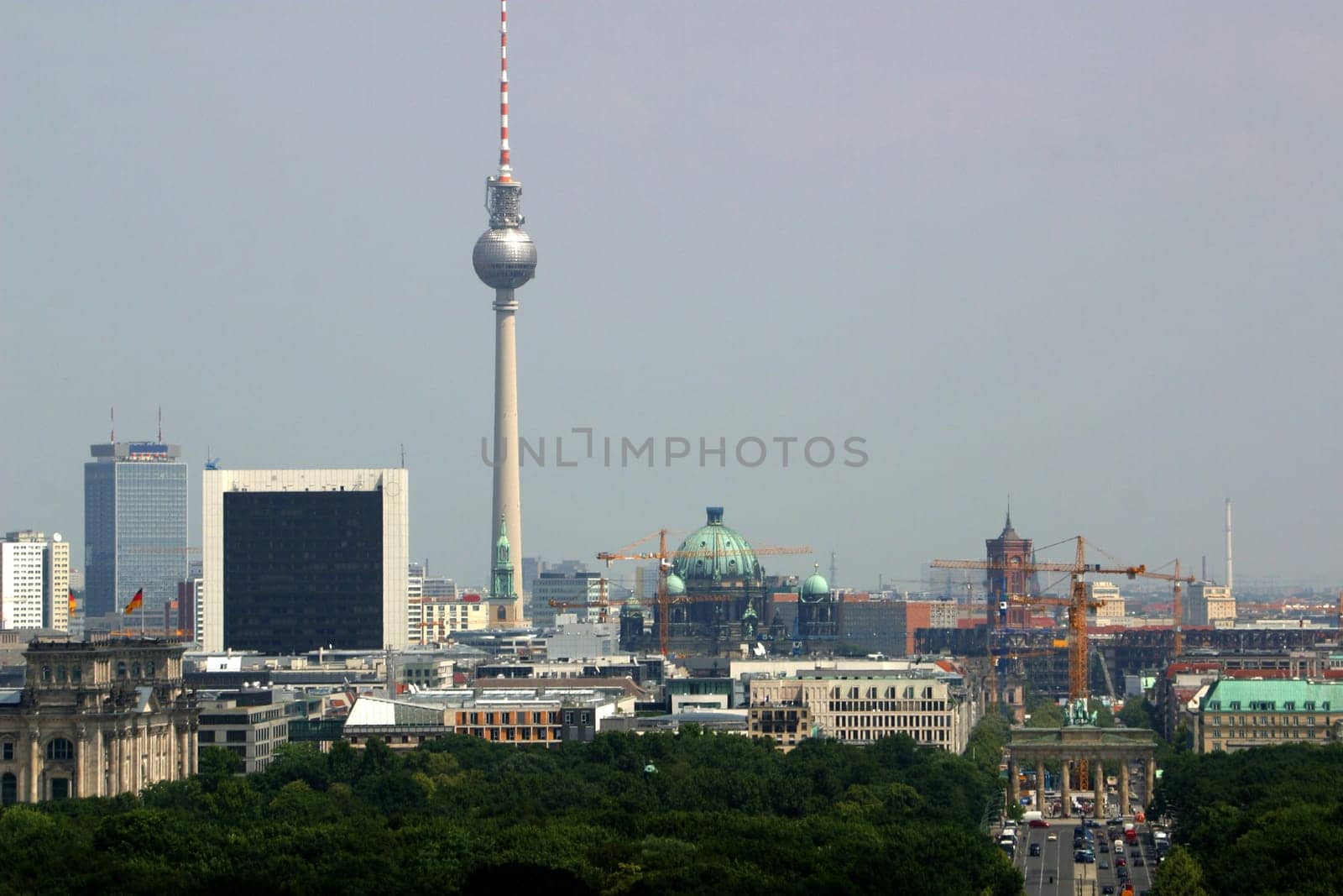 Berlin - City panorama