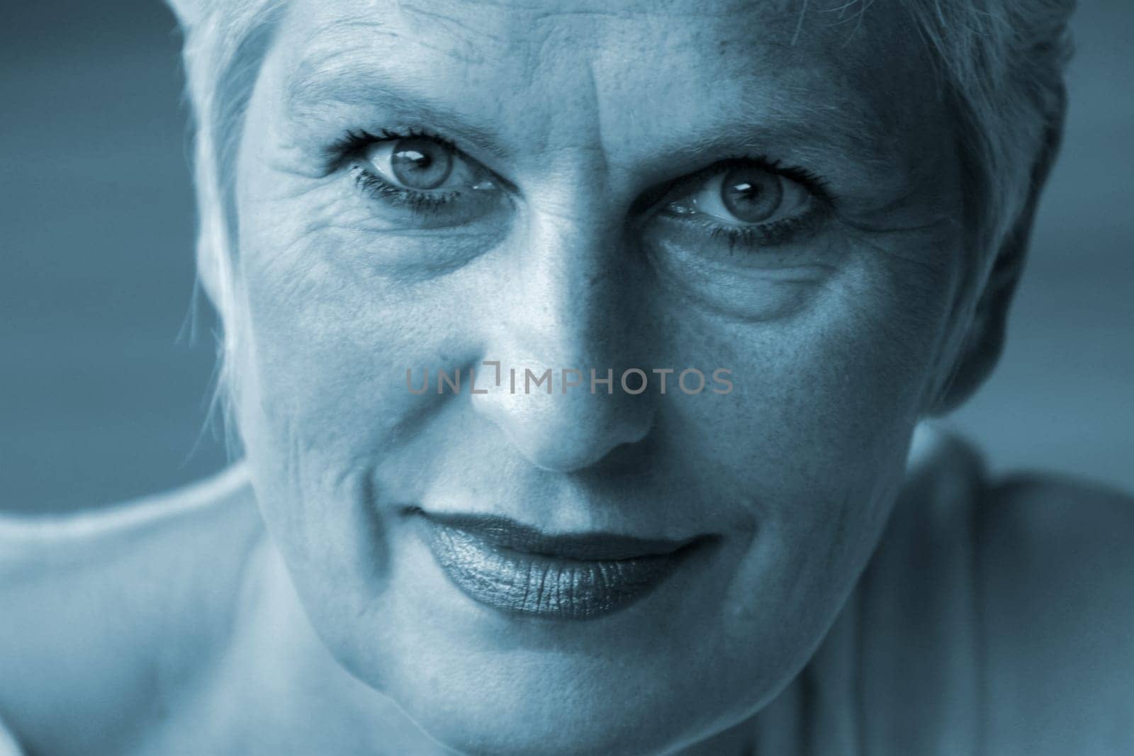Woman in her 50s